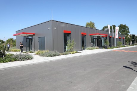 Átadták a STRABAG Oktatási Központot Székesfehérváron